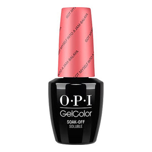 OPI GelColor Got Myself Into Jam-balaya GCN57