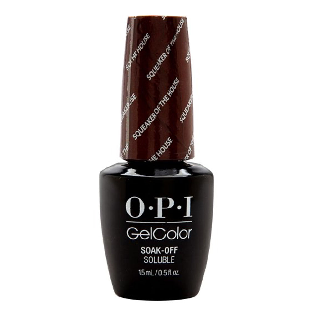 OPI GelColor Squeaker of the House GCW60