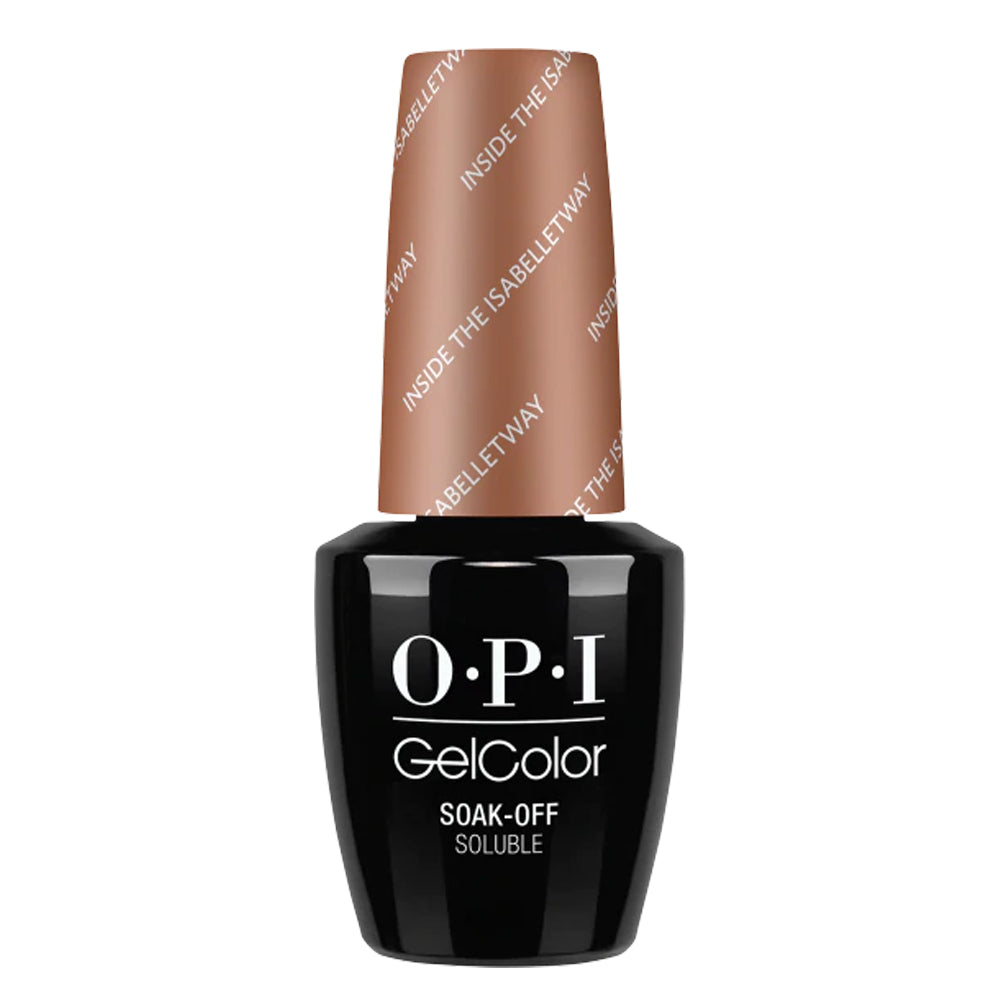 OPI GelColor Inside the ISABELLEtway GCW67