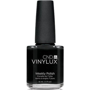 CND Vinylux Black Pool Weekly Nail Polish 0.5oz