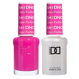 DND Duo Euro Fuchsia 541