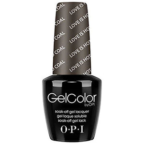 OPI GelColor Love Is Hot and Coal GCF06