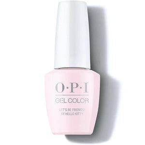 OPI GelColor Let's Be Friends By Hello Kitty GCH82