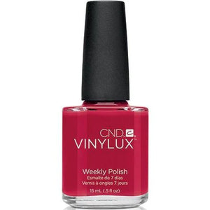 CND Vinylux Red Rogue Weekly Nail Polish 0.5oz