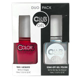 Color Club Duo Pack Cadillac Red 115