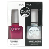 Color Club Duo Pack Watermelon Candy Pink 225