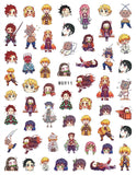 Nail Stickers Anime Cartoon WG-911