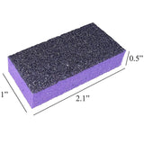 PrettyClaw Disposable Double Sided Nail Buffers 80/80 - Purple/Black (1000pcs)