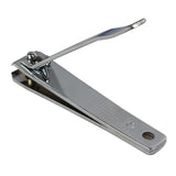 Straight Edge Nail Clipper Silver - (12 pieces/1 box)