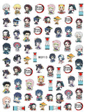 Nail Stickers Anime Demon Slayer WG-915