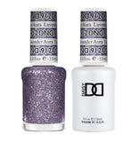 DND Duo Super Glitter Lavender Aura #912