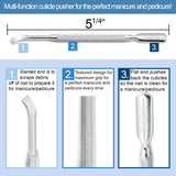 Cuticle Pusher Double Sided - A04