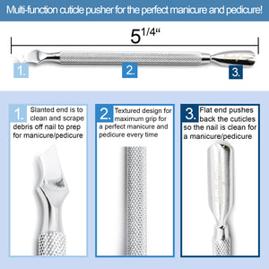 Cuticle Pusher Double Sided - A05