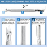 Cuticle Pusher Double Sided - A05