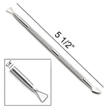 Cuticle Pusher Double Sided - A06