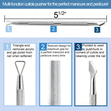 Cuticle Pusher Double Sided - A06