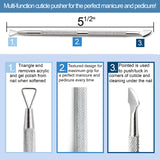 Cuticle Pusher Double Sided - A06
