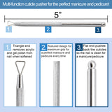 Cuticle Pusher Double Sided - A08