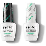 OPI GelColor Pro Health Top Coat & Base Coat - 0.5oz