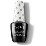 OPI GelColor Top Coat GC030 - 0.5oz