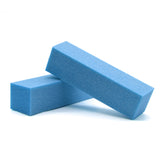 PrettyClaw 4-Way Nail Buffer Blocks 120 Grit - Blue (1 case/500 pieces)