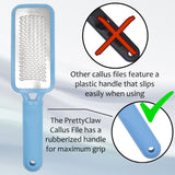 PrettyClaw File Tool Callus Remover Blue