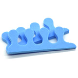 PrettyClaw EVA Pedicure Toe Separators - Blue (200 Pieces/100 Pairs)