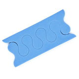 PrettyClaw EVA Pedicure Toe Separators - Blue (200 Pieces/100 Pairs)