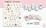 Nail Stickers Cartoon CA-041