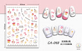 Nail Stickers Perfume Paris CA-048