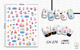 Nail Stickers Peppa Pig CA-274