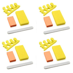 PrettyClaw Mini Disposable Nail Care Kit - Kit B (16pcs)