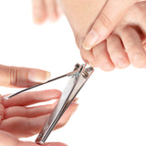 Nail Clipper Straight, Curve & Glass File Silver - (3 Piece/1 pack)