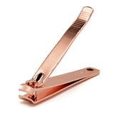 Curve Edge Nail Clipper Rose Gold - 1 piece