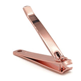 Curve Edge Nail Clipper Rose Gold - 1 piece