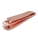 Curve Edge Nail Clipper Rose Gold - 1 piece