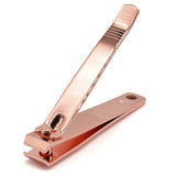 Straight Edge Nail Clipper Rose Gold - 1 piece