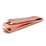 Straight Edge Nail Clipper Rose Gold - 1 piece