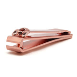 Straight Edge Nail Clipper Rose Gold - 1 piece