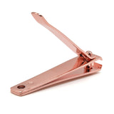Straight Edge Nail Clipper Rose Gold - 1 piece