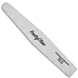 PrettyClaw Acrylic Nail Files Diamond Shape 100/100 Grit - Zebra (1 Case/1250 pieces)