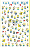 Nail Stickers Cartoon Minions F-067