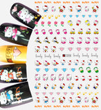 Nail Stickers Hello Kitty F-098