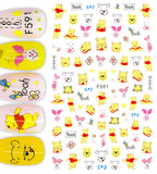 Nail Stickers Winnie Pooh Bear F-591