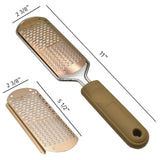 PrettyClaw Foot File and Callus Remover - Double Hole