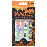 PrettyClaw Halloween Theme 24 Piece Nail Tips - H19