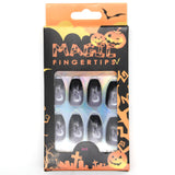 PrettyClaw Halloween Theme 24 Piece Nail Tips - H16