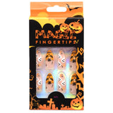 PrettyClaw Halloween Theme 24 Piece Nail Tips - H03