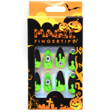 PrettyClaw Halloween Theme 24 Piece Nail Tips - H08