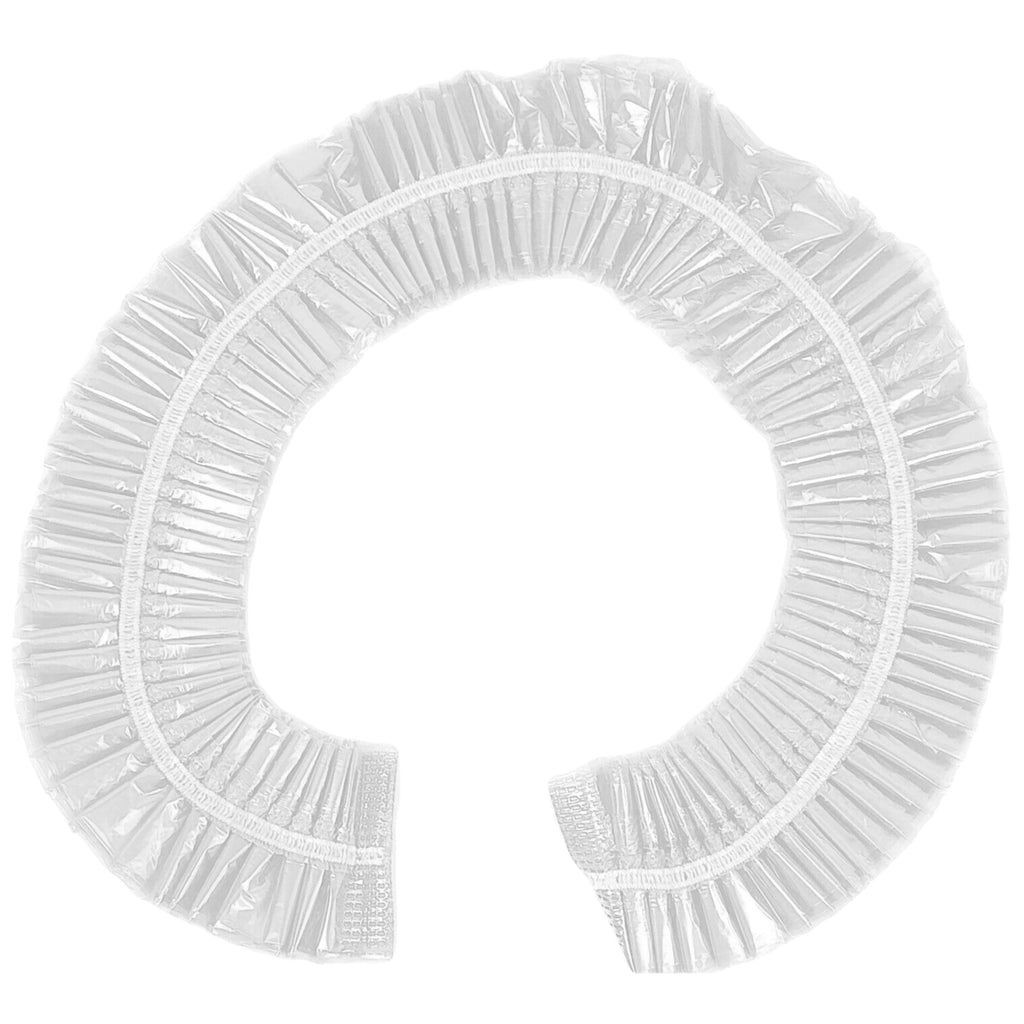 PrettyClaw Spa Chair Liners - Clear (50 pieces)